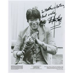 Stephen King Signed Photograph