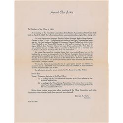 Franklin D. Roosevelt