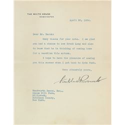 Franklin D. Roosevelt