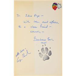 George and Barbara Bush