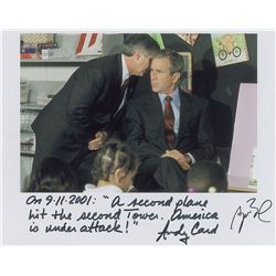 George W. Bush and Andy Card