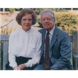 Jimmy and Rosalynn Carter