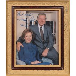 Jimmy and Rosalynn Carter