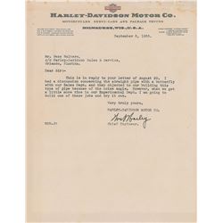 Harley-Davidson: William S. Harley