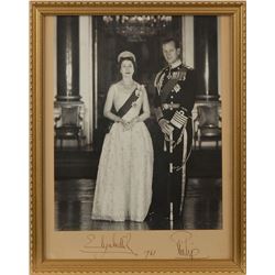 Queen Elizabeth II and Prince Philip