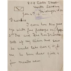 Titanic: Frederick Ware