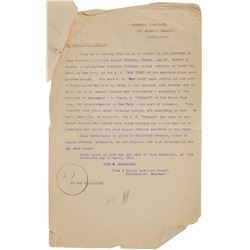 Titanic: August Johnson