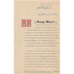 King Gustaf V of Sweden