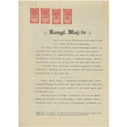 King Gustaf V of Sweden