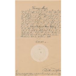 King Oscar II of Sweden