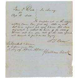 Abraham Lincoln: John Calhoun