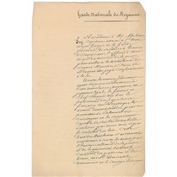 Marquis de Lafayette