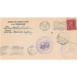 Wiley Post and Harold Gatty