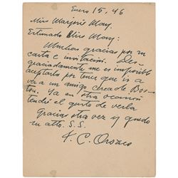 Jose Clemente Orozco