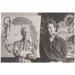 Andy Warhol and Jamie Wyeth