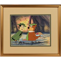 Bill Hanna and Joe Barbera