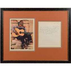 Huddie ‘Lead Belly’ Ledbetter