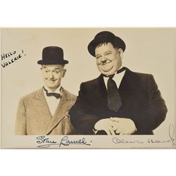 Laurel and Hardy