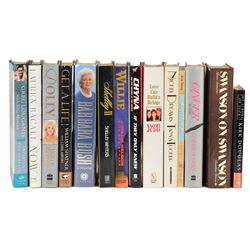 Celebrity Signed Books