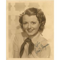 Janet Gaynor