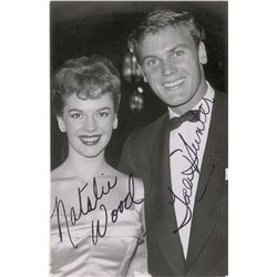 Natalie Wood and Tab Hunter