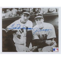Ted Williams and Joe DiMaggio