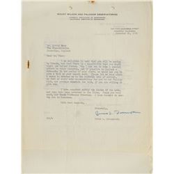 Jesse L. Greenstein Group of (8) Letters