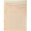 Image 8 : Jesse L. Greenstein Group of (8) Letters