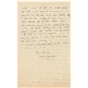 Image 2 : Donald Lynden-Bell Autograph Letter Signed