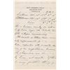 Image 1 : Edmund Neville Nevill Pair of Autograph Letters Signed