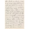 Image 2 : Edmund Neville Nevill Pair of Autograph Letters Signed