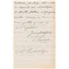 Image 8 : Edmund Neville Nevill Pair of Autograph Letters Signed