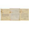 Image 1 : Harold Spencer Jones Group of (20) Letters