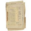 Image 2 : Harold Spencer Jones Group of (20) Letters