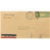 Image 2 : Charles Lindbergh Signed First-Flight Airmail Cover
