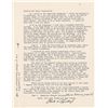 Image 2 : Charles Lindbergh Typed Letter Signed