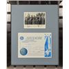 Image 1 : Cosmonauts Signed Photograph and Certificate