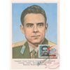 Image 1 : Vladimir Komarov Signed Postcard