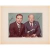 Image 1 : Alexei Leonov and Valery Kubasov Signed Photograph