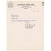 Image 1 : Scott Carpenter 1961 Signed Letter and Photograph