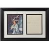 Image 1 : Gordon Cooper Handwritten Notes and Signed Photo