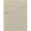 Image 3 : Gordon Cooper Handwritten Notes and Signed Photo