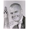 Image 1 : John Glenn Signed Letter and Photograph