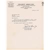 Image 2 : John Glenn Signed Letter and Photograph