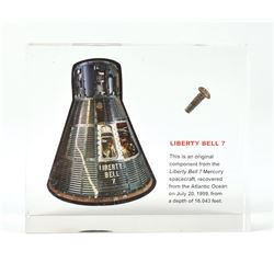 Liberty Bell 7 Flown Screw