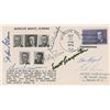 Image 1 : Mercury 7 Signed 'Satellite Beach' Cover