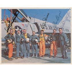 Mercury 7 Signed Photograph