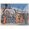 Image 1 : Mercury 7 Signed Photograph