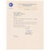 Image 1 : Alan Shepard 1963 Typed Letter Signed