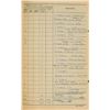 Image 10 : Wally Schirra's Set of (5) Flight Logs